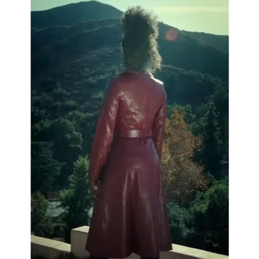 Exceptional Beings Ciarra Carter Leather Coat - Image 2