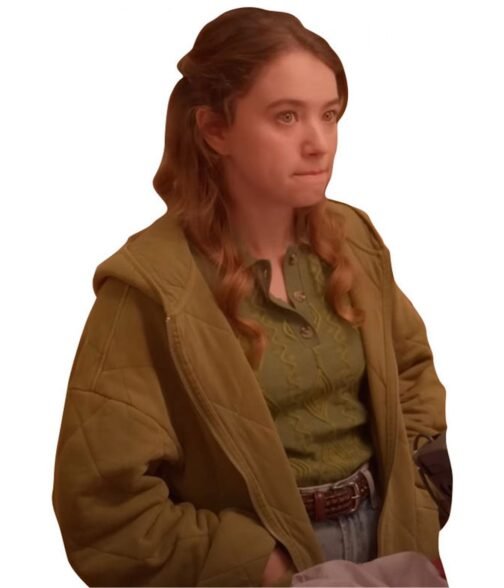 Emilija Baranac Fakes Quilted Green Jacket - Image 4