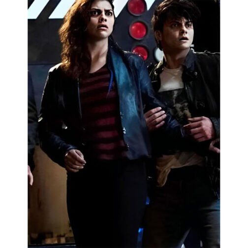 Gotham Knights Fallon Smythe Leather Jacket - Image 3