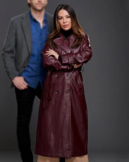 Family History Mysteries Buried Past Janel Parrish Trench Coat