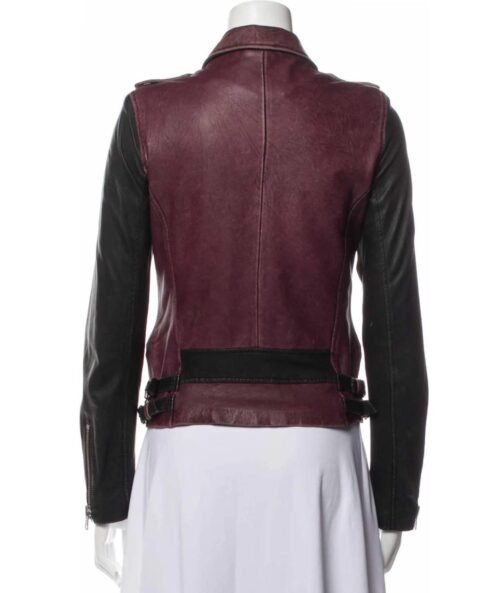 Famous in Love Bella Thorne Leather Jacket - Image 3