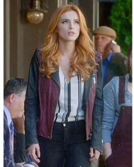 Famous in Love Bella Thorne Leather Jacket