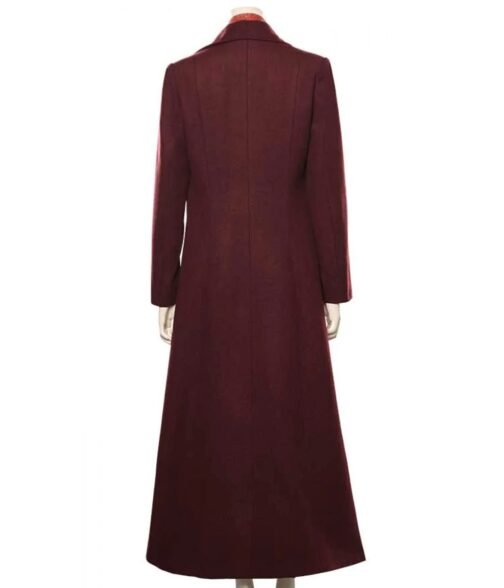 Jessica Williams Fantastic Beasts The Secrets of Dumbledore Coat - Image 3