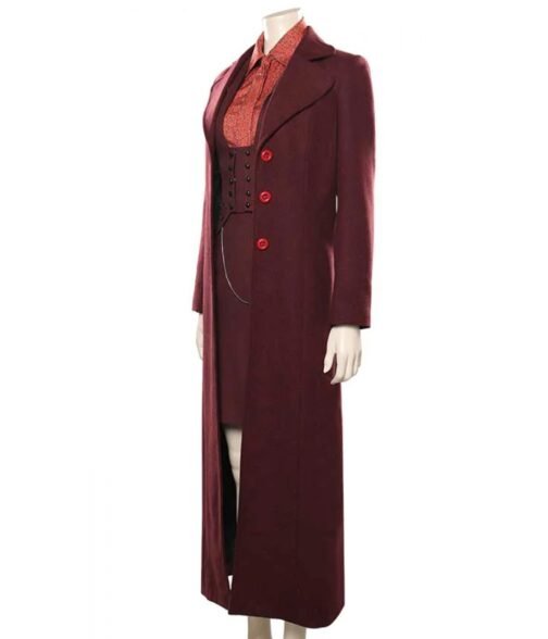 Jessica Williams Fantastic Beasts The Secrets of Dumbledore Coat - Image 5