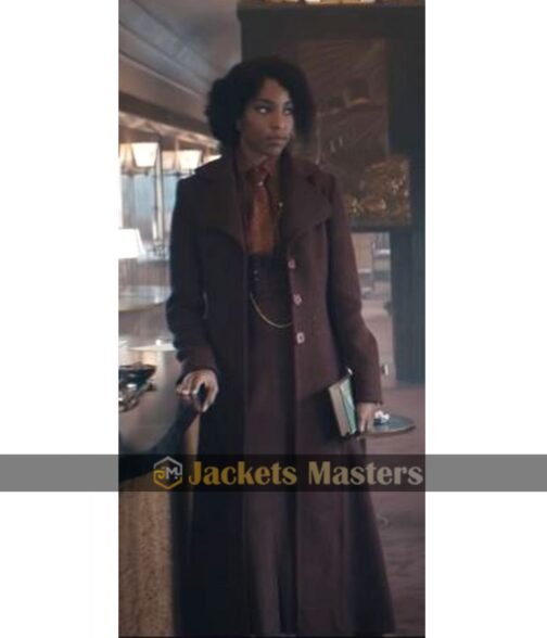 Jessica Williams Fantastic Beasts The Secrets of Dumbledore Coat - Image 11