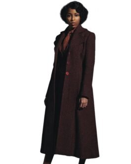 Jessica Williams Fantastic Beasts The Secrets of Dumbledore Coat