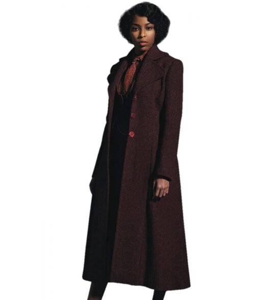 Jessica Williams Fantastic Beasts The Secrets of Dumbledore Coat - Image 2