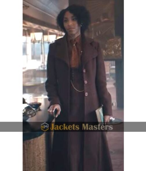Jessica Williams Fantastic Beasts The Secrets of Dumbledore Coat - Image 7