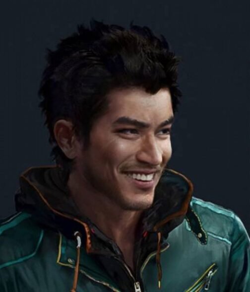 Ajay Ghale Far Cry Green Leather Jacket - Image 9