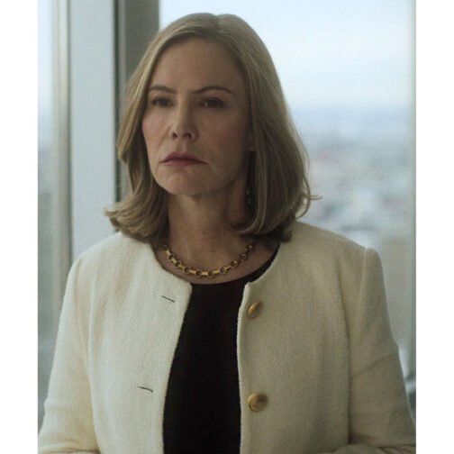 Fargo Season 5 Jennifer Jason Leigh Coat - Image 6