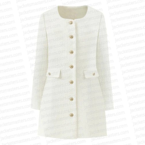Fargo Season 5 Jennifer Jason Leigh Coat - Image 3