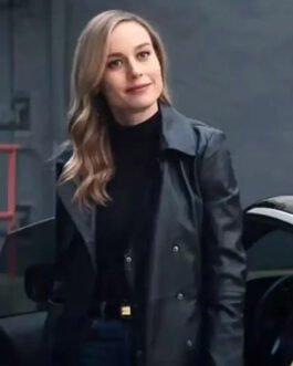 Fast X Tess Leather Coat
