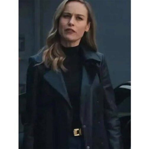 Fast X Tess Leather Coat - Image 2