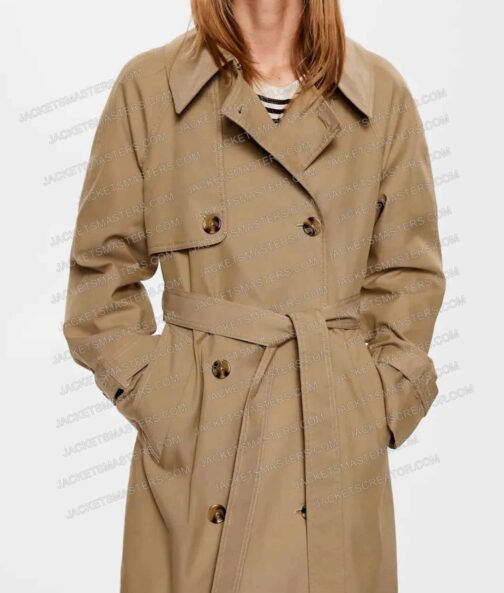 Hannah Van Der Westhuysen Fate S02 Coat - Image 5