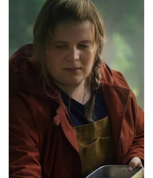 Fate The Winx Saga Season 02 Eliot Salt Brown Hooded Jacket - Image 3