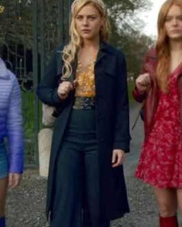 Hannah Van Der Westhuysen Fate Black Wool Coat