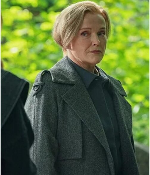 Fate The Winx Saga S02 Miranda Richardson Gray Coat - Image 2