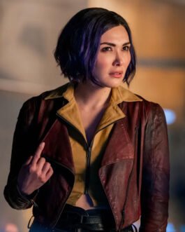 Daniella Pineda Cowboy Bebop Cropped Jacket