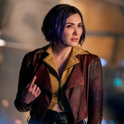 Daniella Pineda Cowboy Bebop Cropped Jacket - Image 2