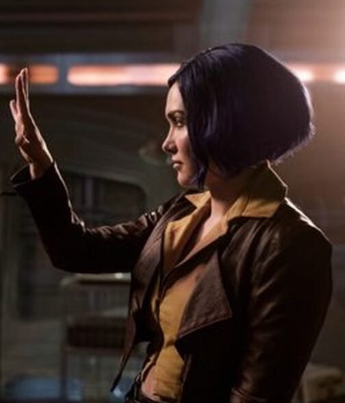 Daniella Pineda Cowboy Bebop Cropped Jacket - Image 10