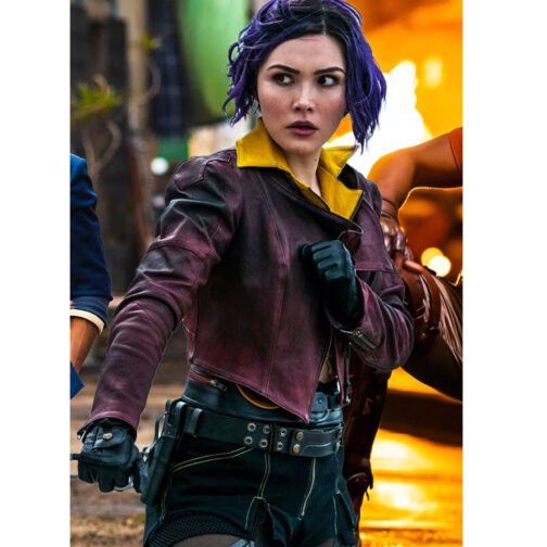 Daniella Pineda Cowboy Bebop Cropped Jacket - Image 3