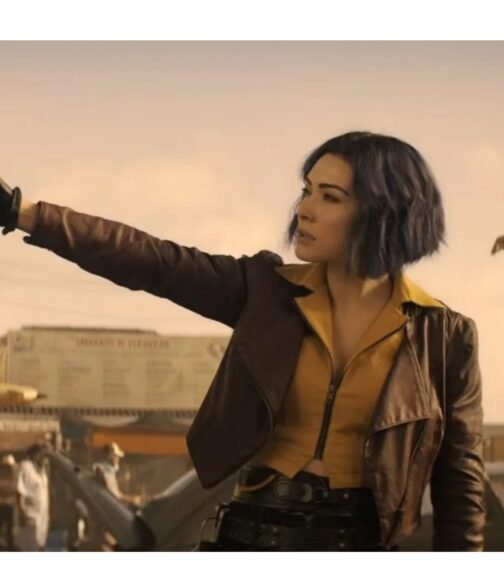Daniella Pineda Cowboy Bebop Cropped Jacket - Image 8