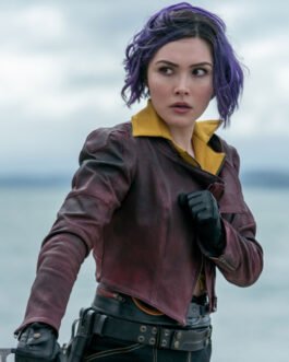 Daniella Pineda Cowboy Bebop Cropped Jacket