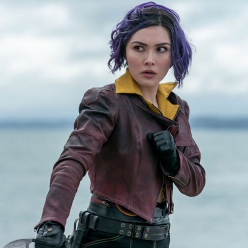 Daniella Pineda Cowboy Bebop Cropped Jacket