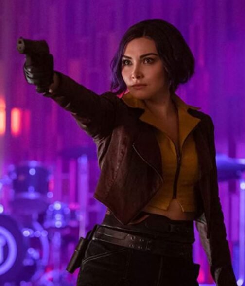 Daniella Pineda Cowboy Bebop Cropped Jacket - Image 7