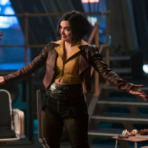 Daniella Pineda Cowboy Bebop Cropped Jacket - Image 4