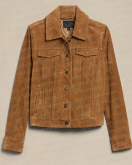 FBI Most Wanted S03 Alexa Davalos Suede Jacket
