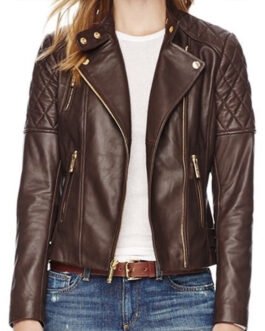 General Hospital Kristina Wagner Leather Jacket
