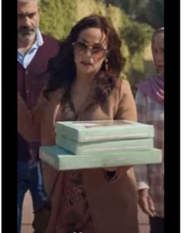 Hend Sabry Finding Ola Wool Coat