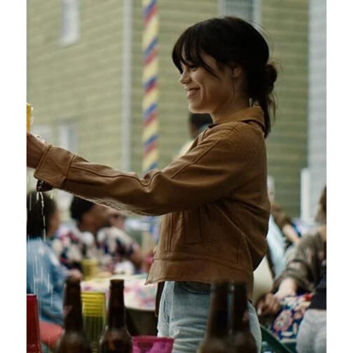 Finestkind Jenna Ortega Leather Jacket - Image 2