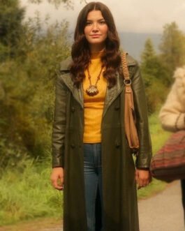 Firefly Lane Ali Skovbye Leather Coat
