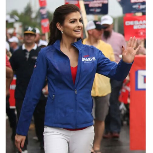 Casey Desantis for President Blue Jacket - Image 2