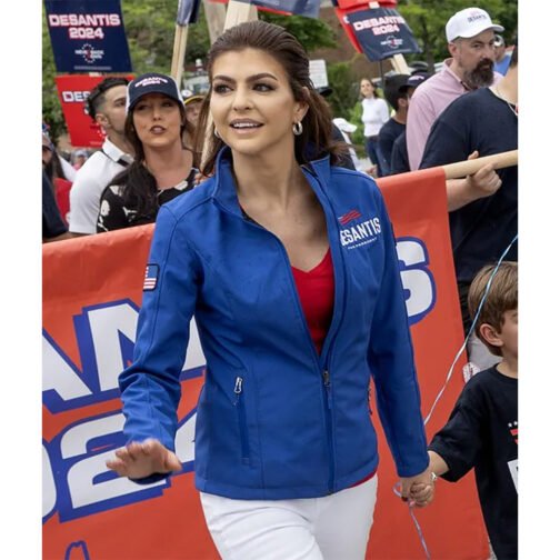 Casey Desantis for President Blue Jacket - Image 3