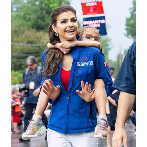 Casey Desantis for President Blue Jacket - Image 11