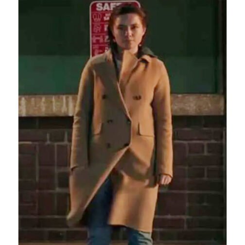 A Good Person Florence Pugh Coat - Image 3