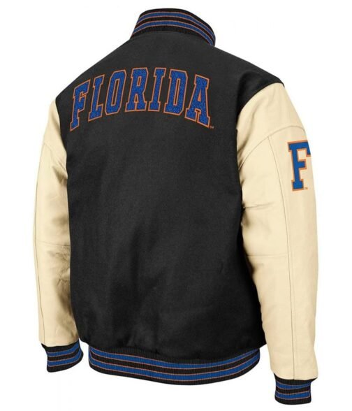 Florida Gators Letterman Varsity Jacket - Image 3