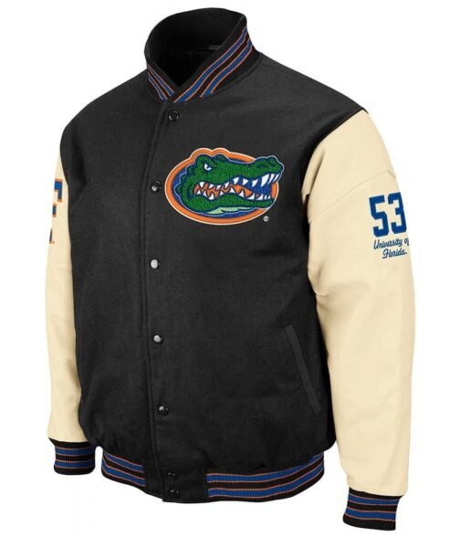 Florida Gators Letterman Varsity Jacket - Image 2