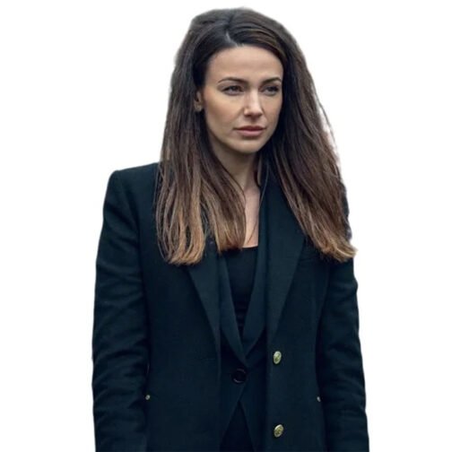 Fool Me Once Michelle Keegan Coat - Image 6