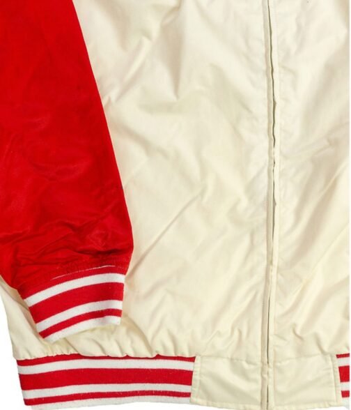 Formula Fifty G Unit Satin Bomber Jacket - Image 4