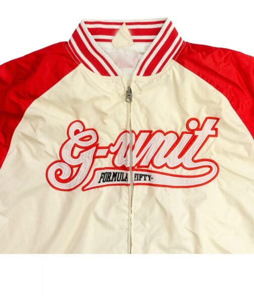 Formula Fifty G Unit Satin Bomber Jacket - Image 3
