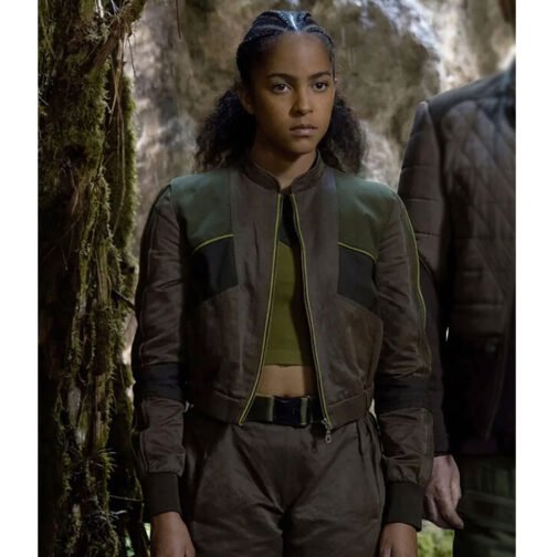 Foundation Season 2 Lou Llobell Jacket - Image 2