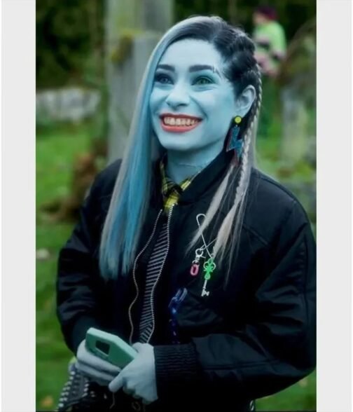 Ceci Balagot Monster High The Movie Black Jacket