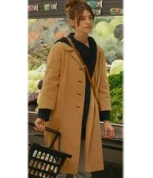 Fresh Daisy Edgar Jones Wool Coat - Image 2