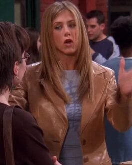 Friends S05 Jennifer Aniston Leather Blazer