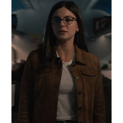 Monica Barbaro FUBAR Jacket - Image 8