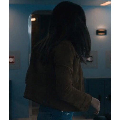 Monica Barbaro FUBAR Jacket - Image 9